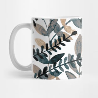 Watercolor branches - neutral Mug